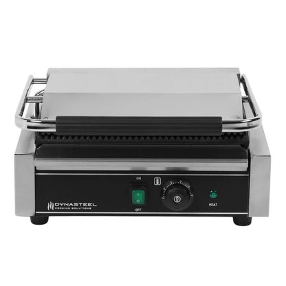 Grill Panini Grande Surface de Chauffe Rainurée - vue 5