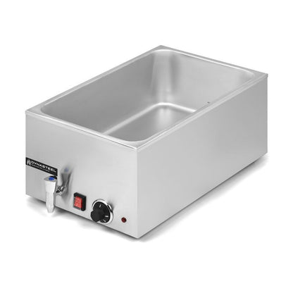Bain-Marie Professionnel GN 1/1 avec Vidange - vue 6