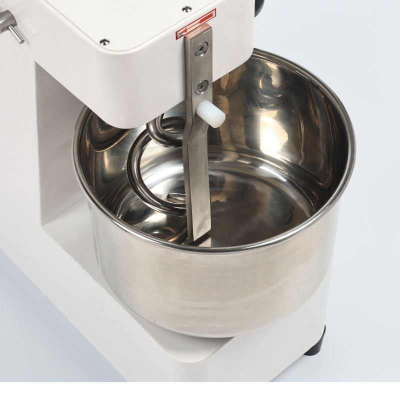 Pétrin 10 L avec Cuve amovible et Tête Relevable - Vitesse Variable - vue 8