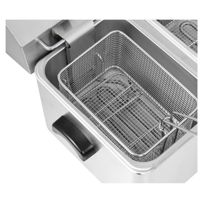 Friteuse Professionnelle 2 x 4 L - vue 2
