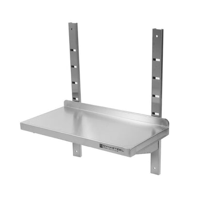 Etagère Murale en Inox - L 600 x P 400 mm