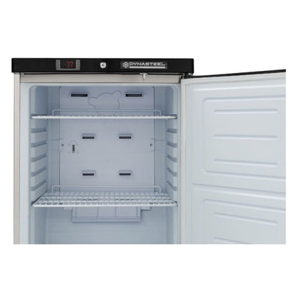 Mini Armoire Réfrigérée 200 L - Positive Inox - vue 7