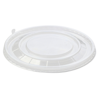 Couvercle PET pour Bol Salade Kraft - Lot de 300 - vue 2