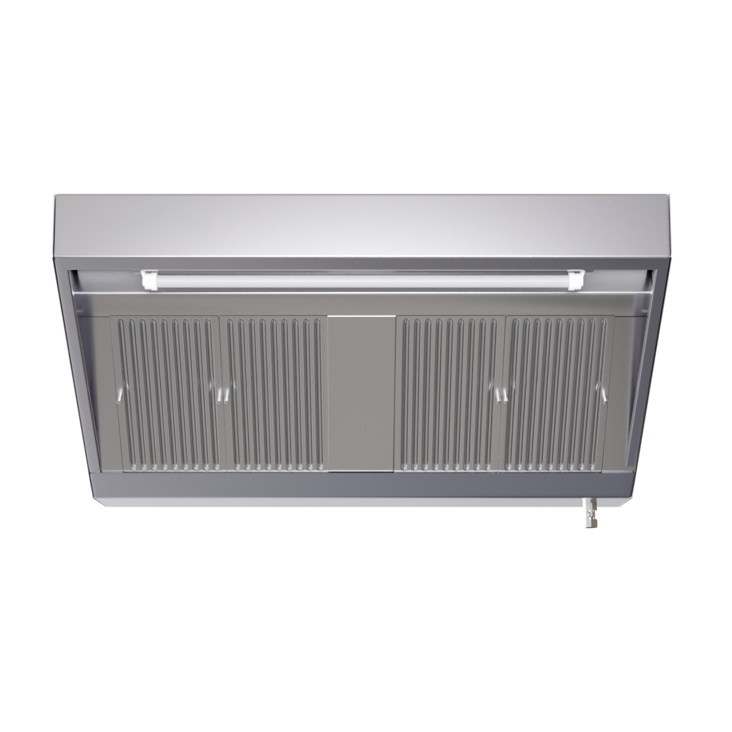 Hotte Snack Profondeur 900 avec Led et Sans Moteur -  Longueur 1200 - vue 4