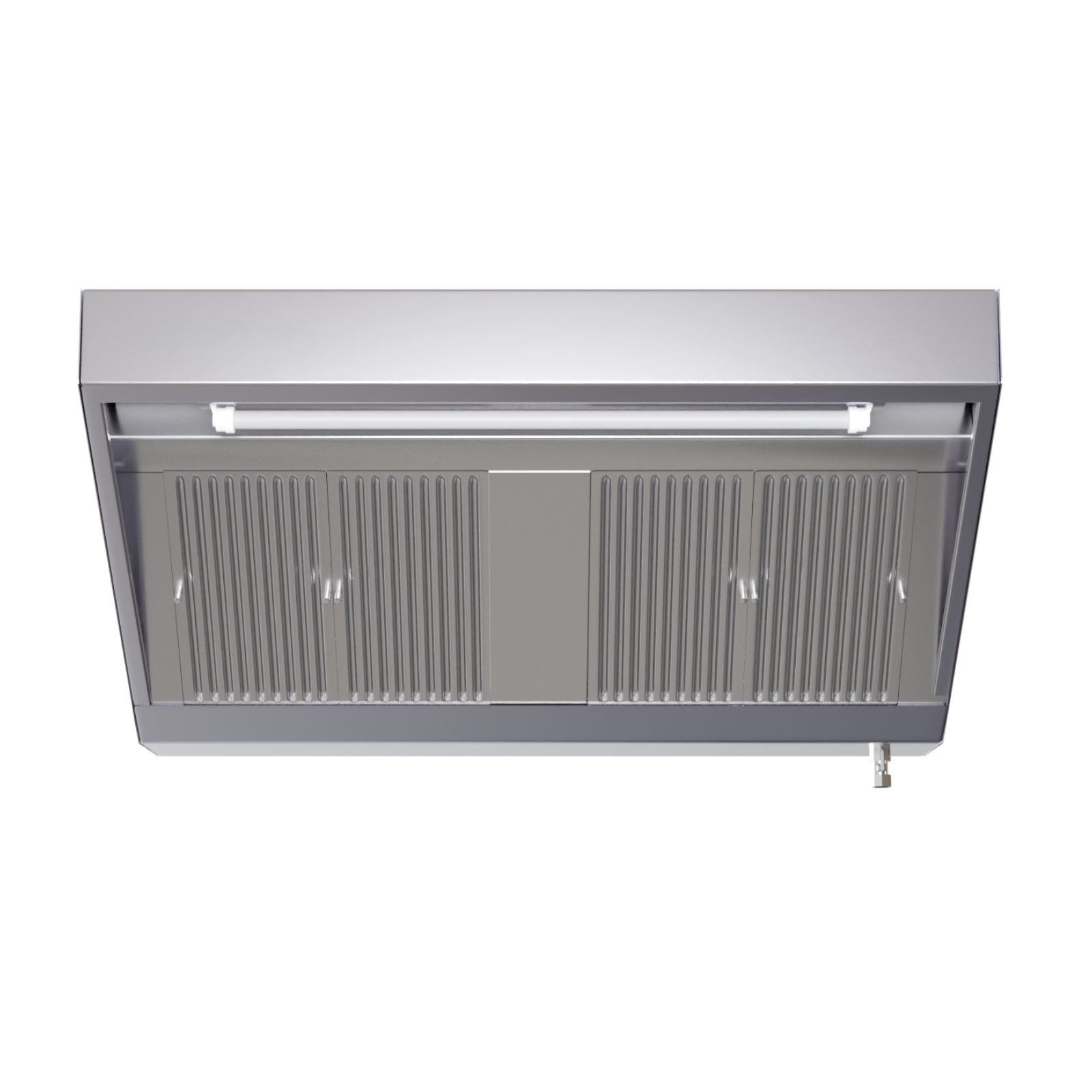 Hotte Snack Profondeur 900 avec Led et Sans Moteur -  Longueur 1200 - vue 4