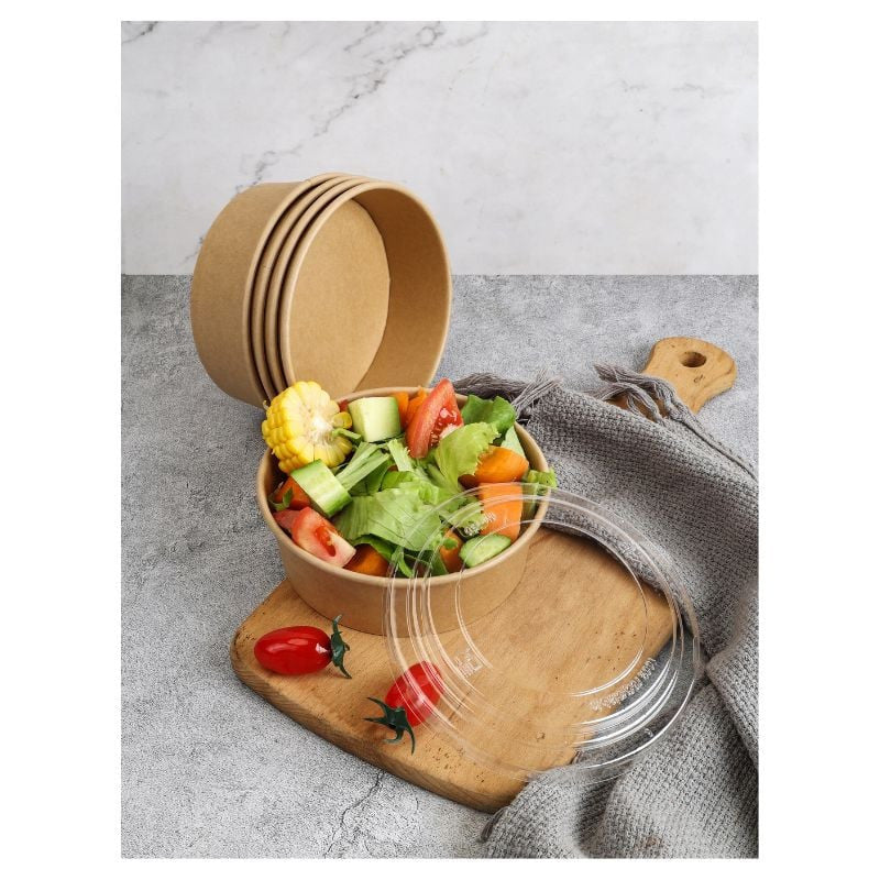 Bol à Salade Kraft - 500 ml - Lot de 300 - vue 6
