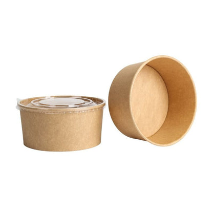 Bol à Salade Kraft - 1300 ml - Lot de 300 - vue 6