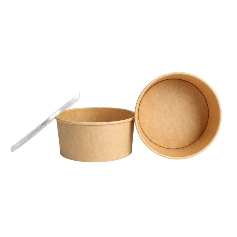 Bol à Salade Kraft - 1300 ml - Lot de 300 - vue 8