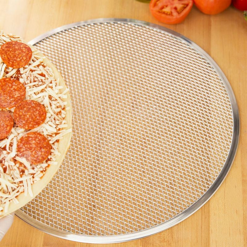 Plaque à Pizza en Aluminium - Ø 350 mm - vue 2