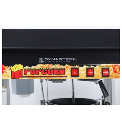 Machine à Pop-Corn Professionnelle - Noire