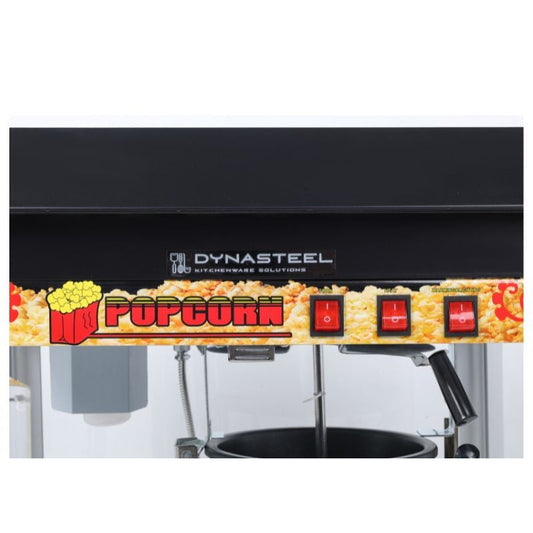 Machine à Pop-Corn Professionnelle - Noire