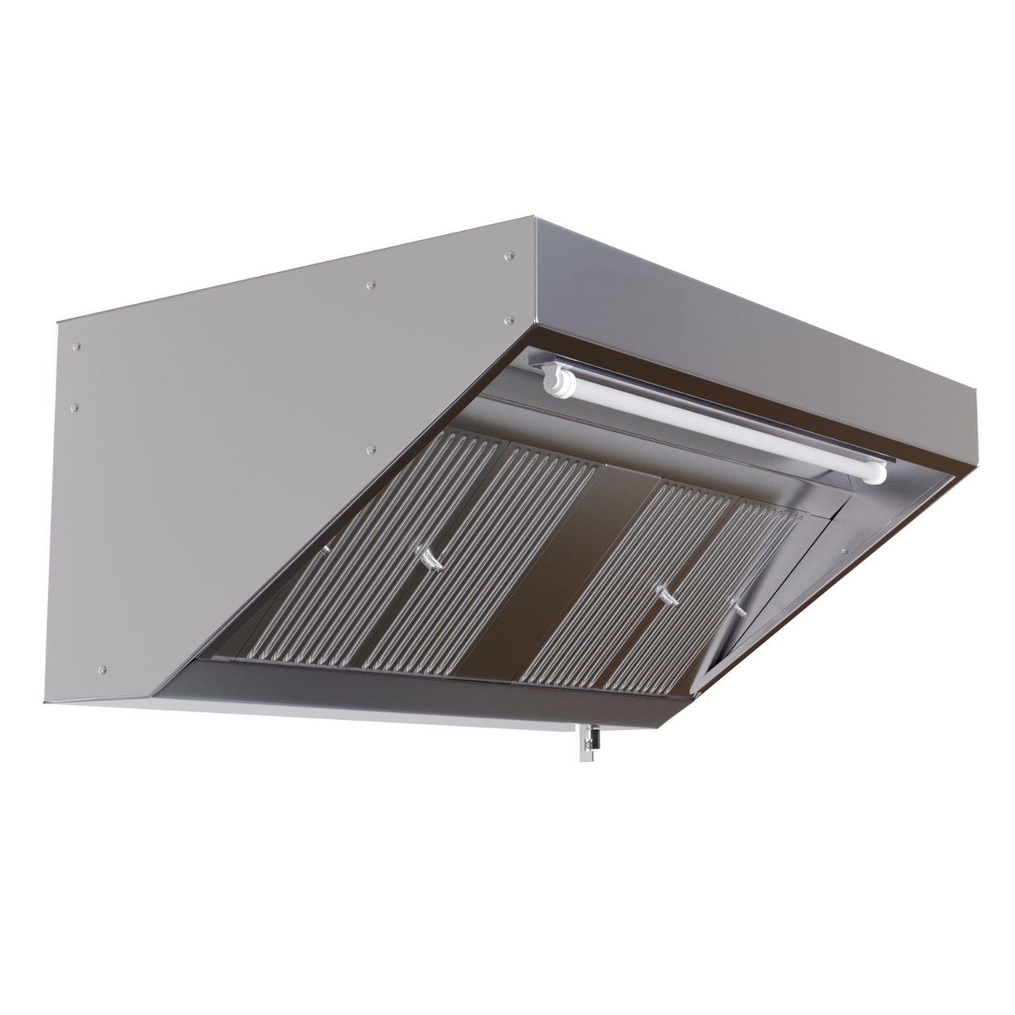 Hotte Snack Profondeur 900 avec Led et Sans Moteur -  Longueur 1200 - vue 7