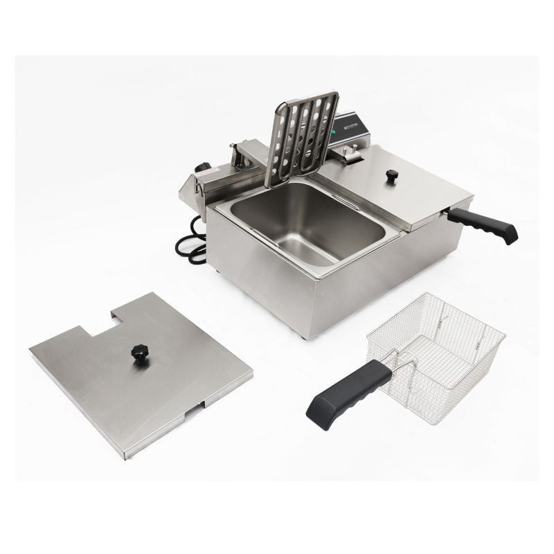 Friteuse - 2 x 10 L - vue 7