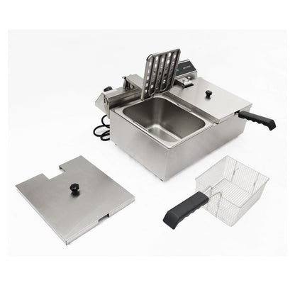 Friteuse - 2 x 10 L - vue 7