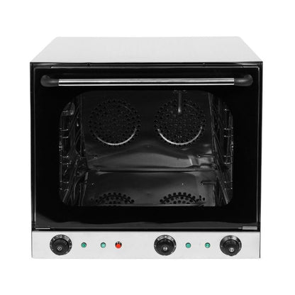 Four Professionnel à Convection avec Grill et Vapeur - 2600 W - vue 2