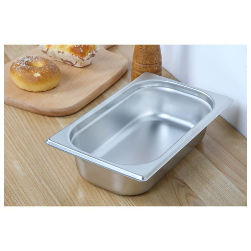 Bac Gastronorme GN 1/4 P 65 mm - 1,8 L - vue 8