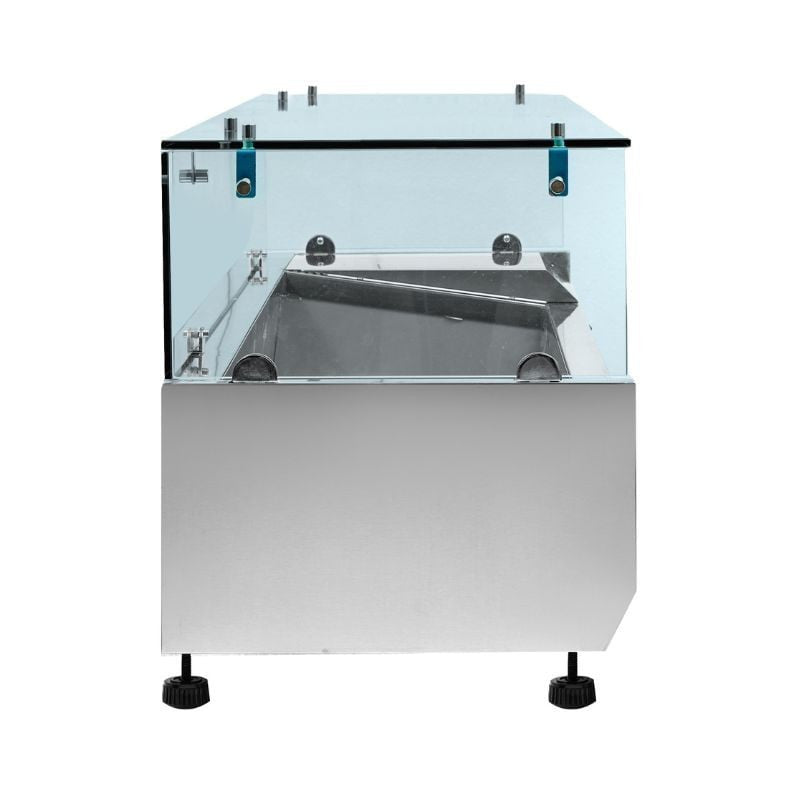 Saladette Réfrigérée à Poser Vitrée - 5 x GN 1/3 + 1 x GN 1/2 - vue 3