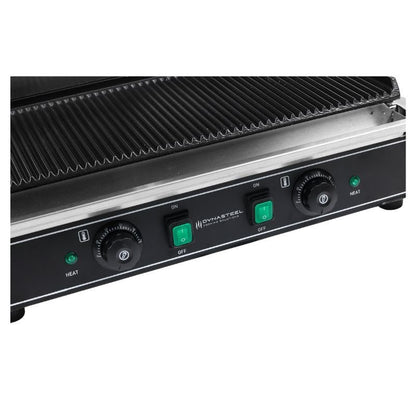 Grill Panini Double à Plaques Rainurées - vue 3