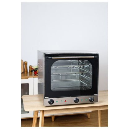 Four Professionnel à Convection avec Grill et Vapeur - 2600 W - vue 5