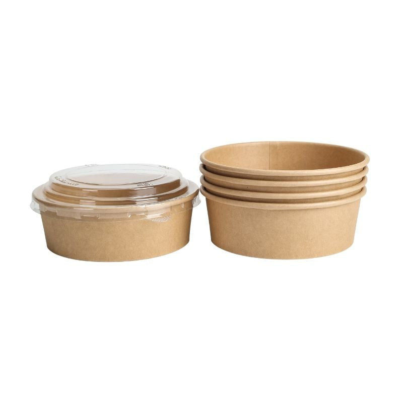 Bol à Salade Kraft - 500 ml - Lot de 300 - vue 9