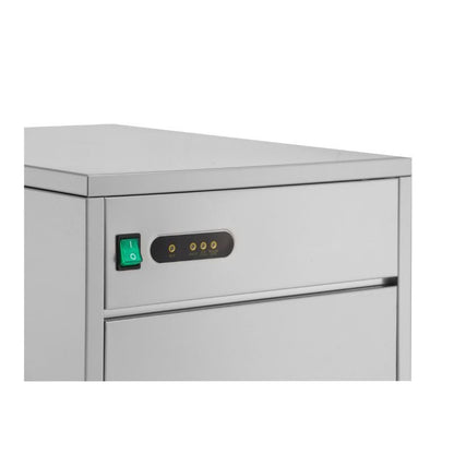 Machine à Glaçons Creux - 28 Kg - vue 7