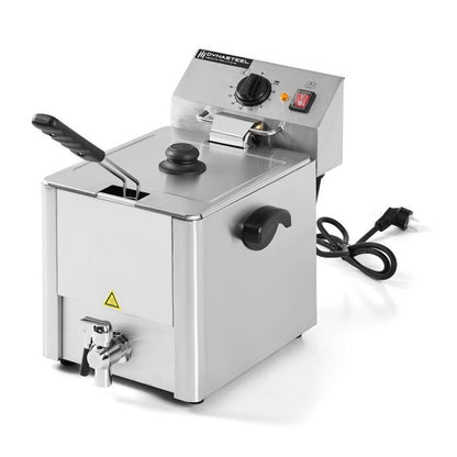 Friteuse Professionnelle 8 L avec Vidange - vue 10