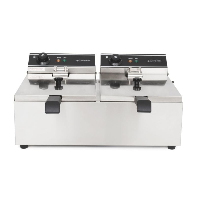 Friteuse - 2 x 10 L - vue 6