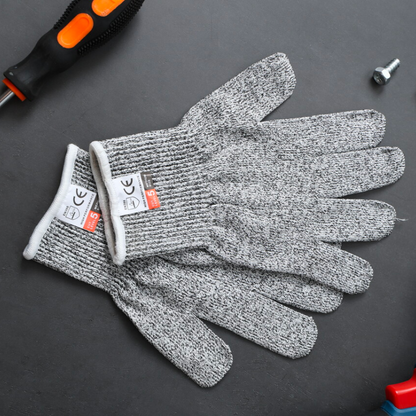 Gant Anti-Coupures - Ta﻿﻿﻿ille M - vue 4