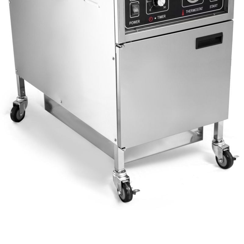 Friteuse à Pression Électrique 24 L