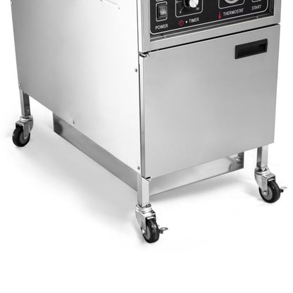 Friteuse à Pression Électrique 24 L