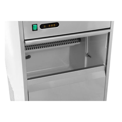 Machine à Glaçons Creux - 80 kg - vue 7