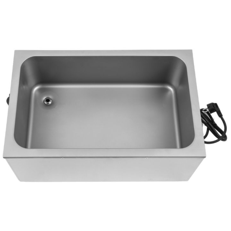 Bain-Marie Professionnel GN 1/1 avec Vidange - vue 8