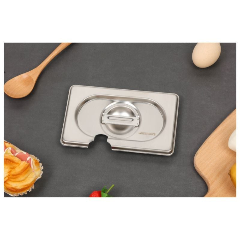 Couvercle Gastronorme avec Encoche GN 1/9 - vue 5