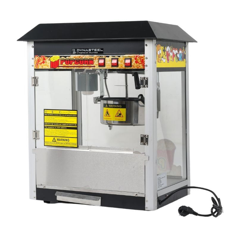 Machine à Pop-Corn Professionnelle - Noire - vue 2