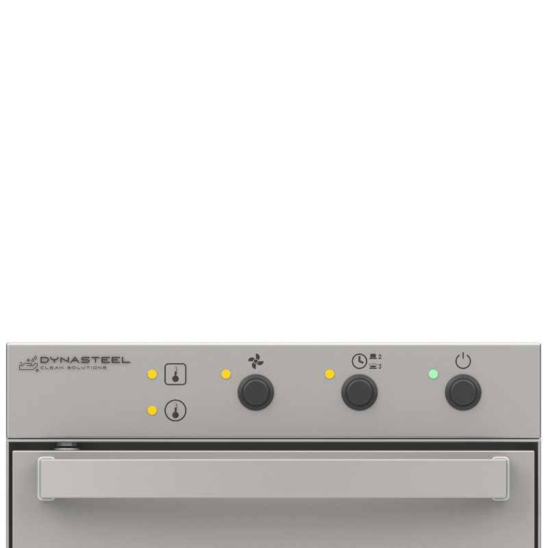 Lave-Vaisselle Professionnel avec Doseur de Liquide de Rinçage et Détergent - 40 x 40 cm
