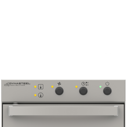 Lave-Vaisselle Professionnel avec Doseur de Liquide de Rinçage et Détergent - 40 x 40 cm