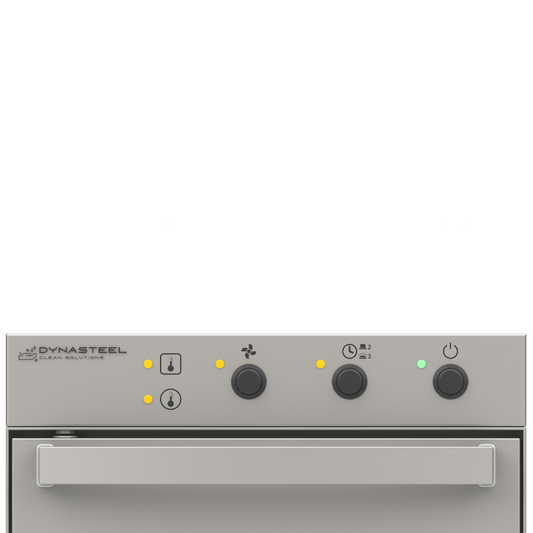 Lave-Vaisselle Professionnel avec Doseur de Liquide de Rinçage et Détergent - 40 x 40 cm