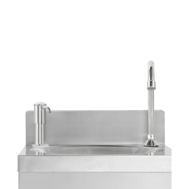 Lave Mains à Commande Fémorale Inox - vue 2