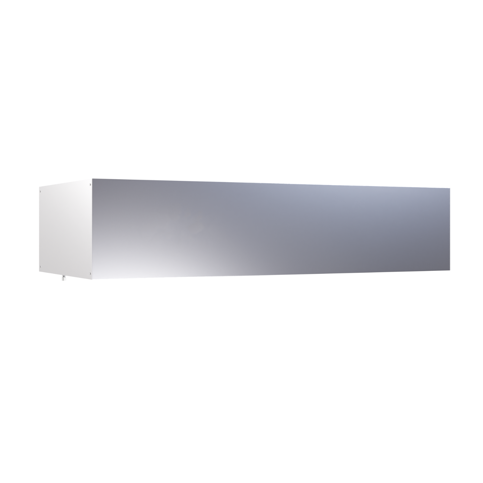 Hotte Cubique 900 avec Led et Sans Moteur - Longueur 1800 - vue 6