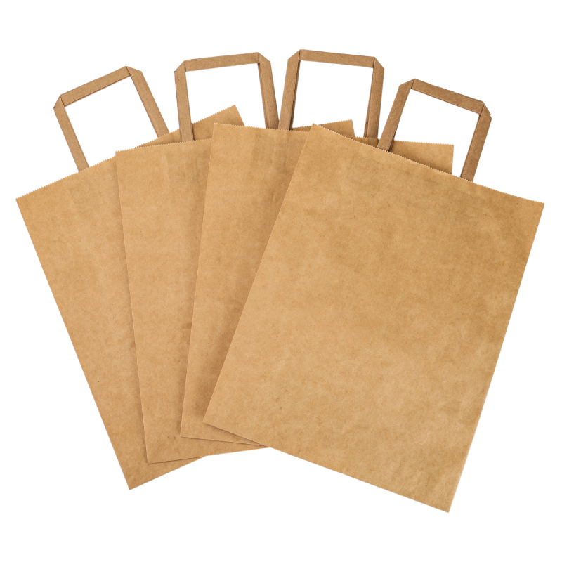 Sac Cabas Kraft 26 x 14 x 33 cm - Lot de 250 - vue 6