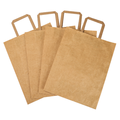 Sac Cabas Kraft 26 x 14 x 33 cm - Lot de 250 - vue 6