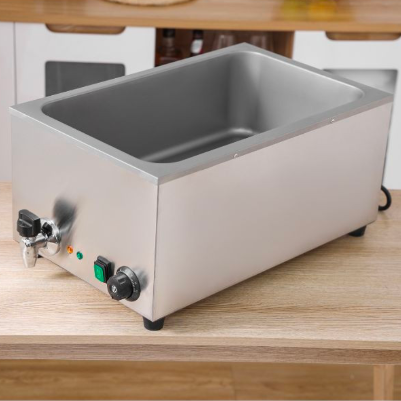 Bain-Marie Professionnel GN 1/1 avec Vidange - vue 5