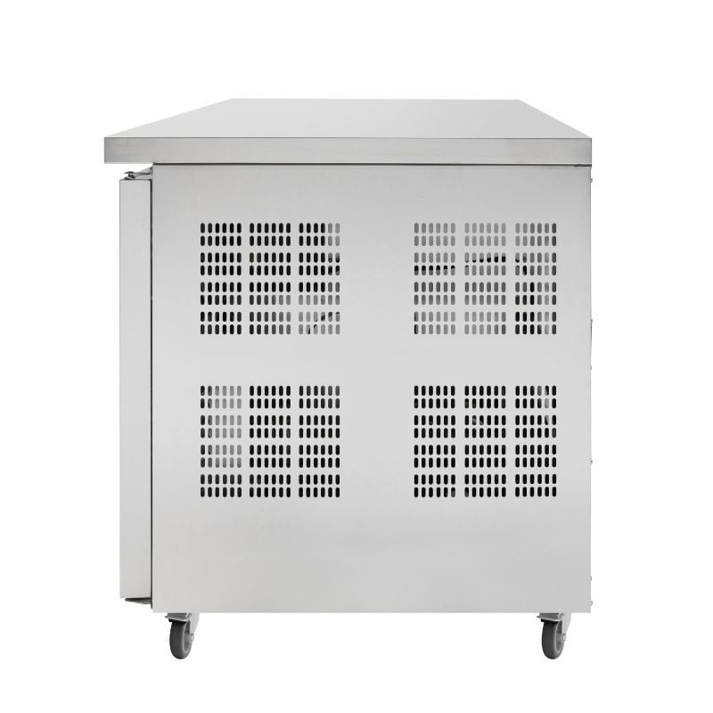 Table Réfrigérée 3 Portes GN1/1 - Profondeur 700 - vue 6