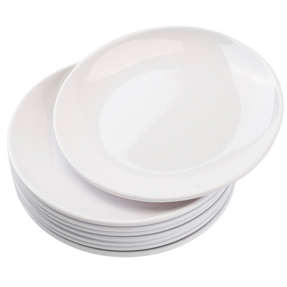 Assiette Ronde en Mélamine - Ø 17,7 cm - Lot de 10 - vue 9