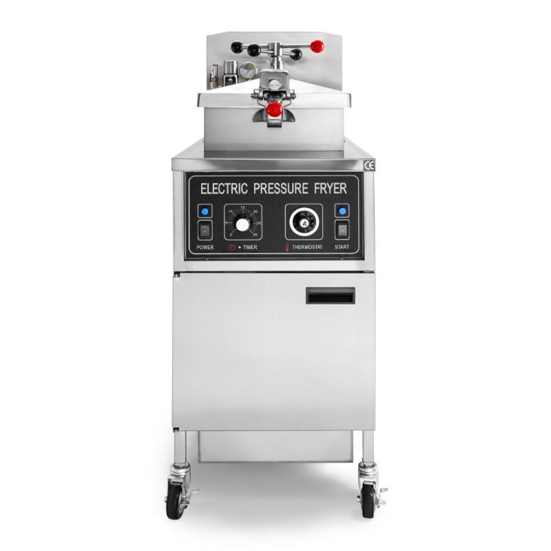 Friteuse à Pression Électrique 24 L - vue 8