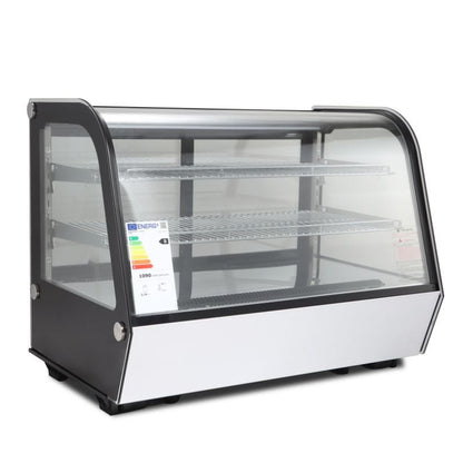 Vitrine Réfrigérée de Comptoir 160 L - Bombée - vue 6