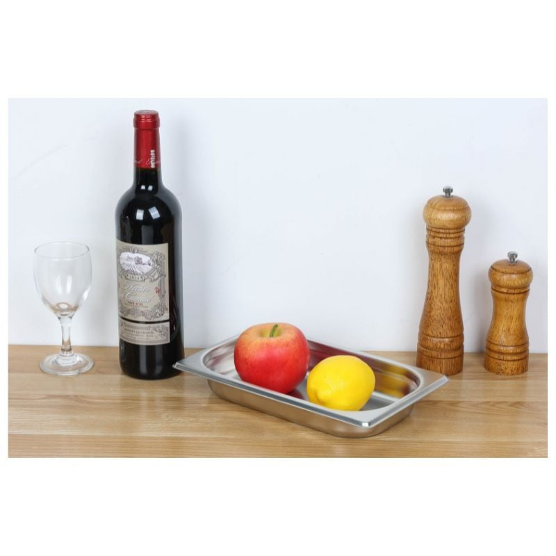 Bac Gastronorme GN 1/3 P 40 mm - 1,45 L - vue 3