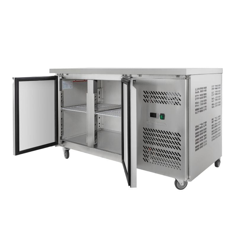 Table Réfrigérée 2 Portes GN1/1 - Profondeur 700 - vue 6