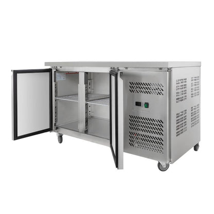 Table Réfrigérée 2 Portes GN1/1 - Profondeur 700 - vue 6