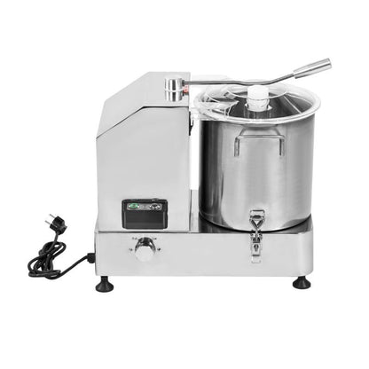 Cutter Électrique de Cuisine - 12 L - vue 8